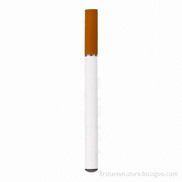 Disposable Atomizer Pencil Style Slim E-cigarette, Blister Card Packing with Two Atomizers